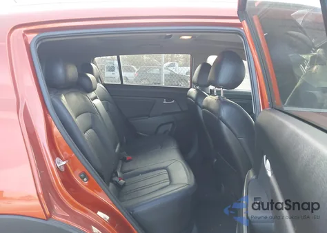 2011 Kia Sportage Sx z USA, uszkodzony, nr VIN KNDPCCA60B7123222